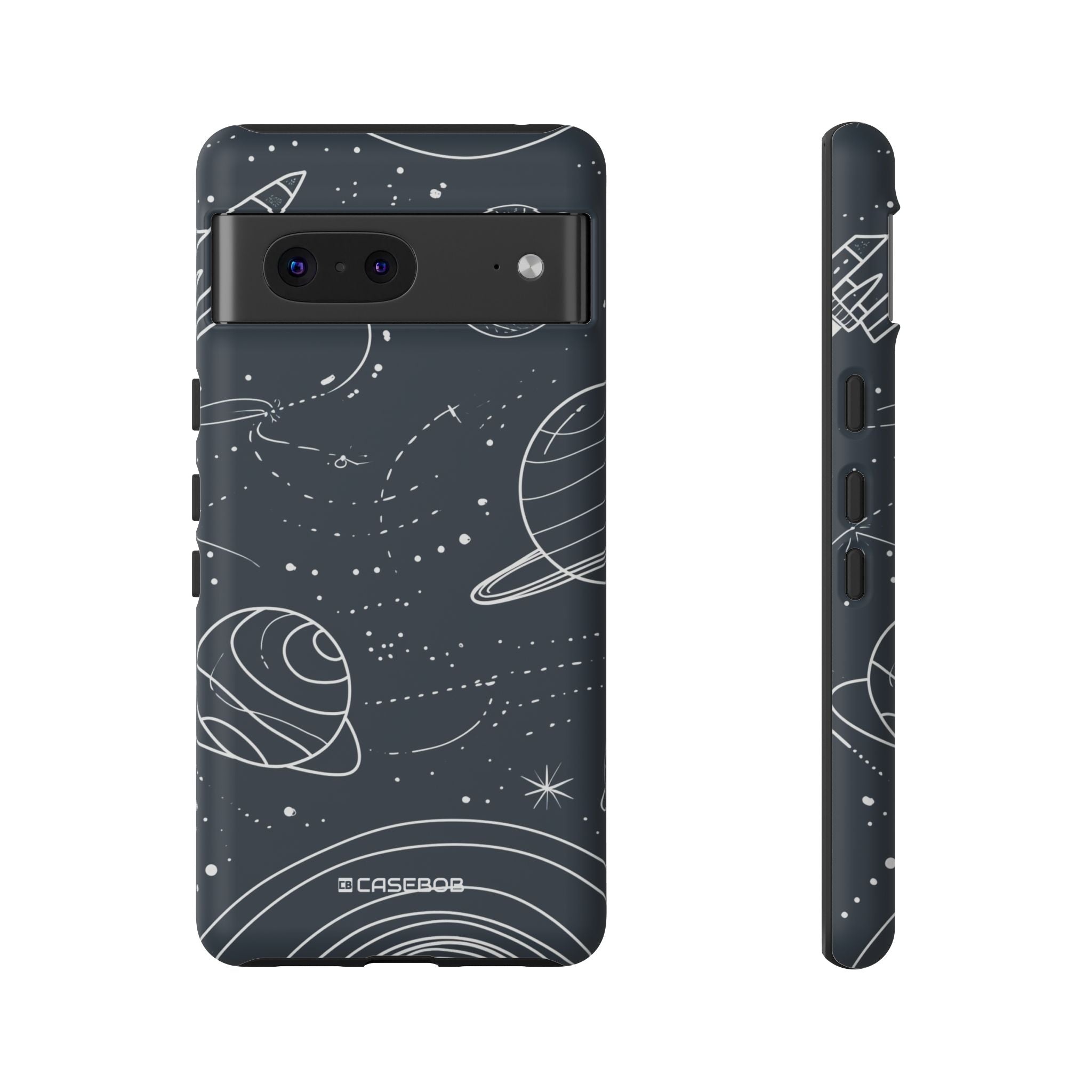 Cosmic Wanderer - Phone Case for Google Pixel