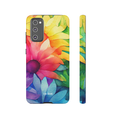 Vibrant Floral Symphony - Samsung Case