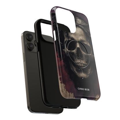 Gothic Skull Crown iPhone 14 Pro Max Case - Tough+