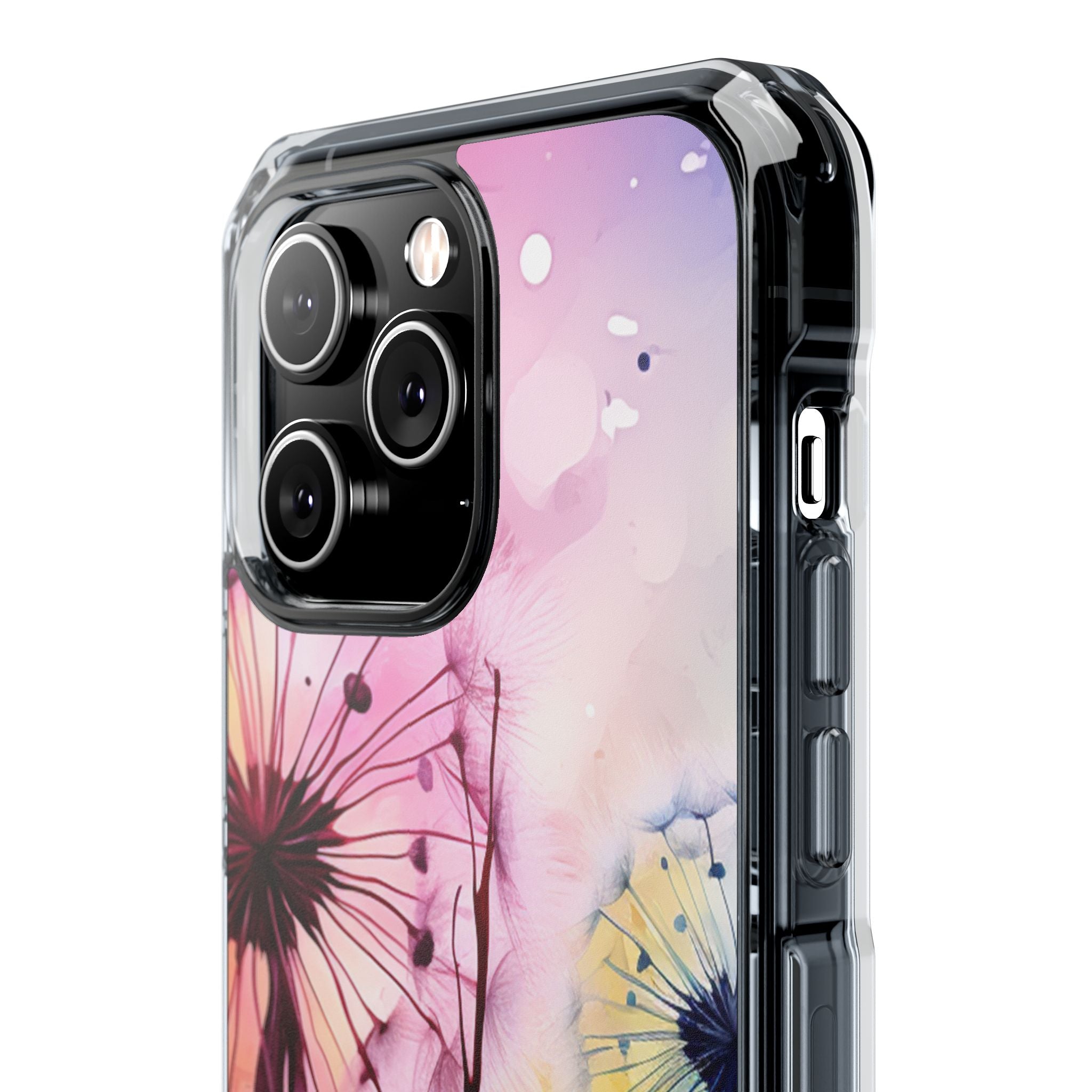 Dreamy Dandelion Whispers iPhone Case - Impact