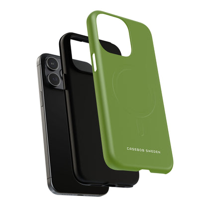 Olive Drab iPhone 15 | Tough+ Phone Case