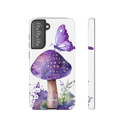 Whimsical Butterfly Perch - Samsung Case