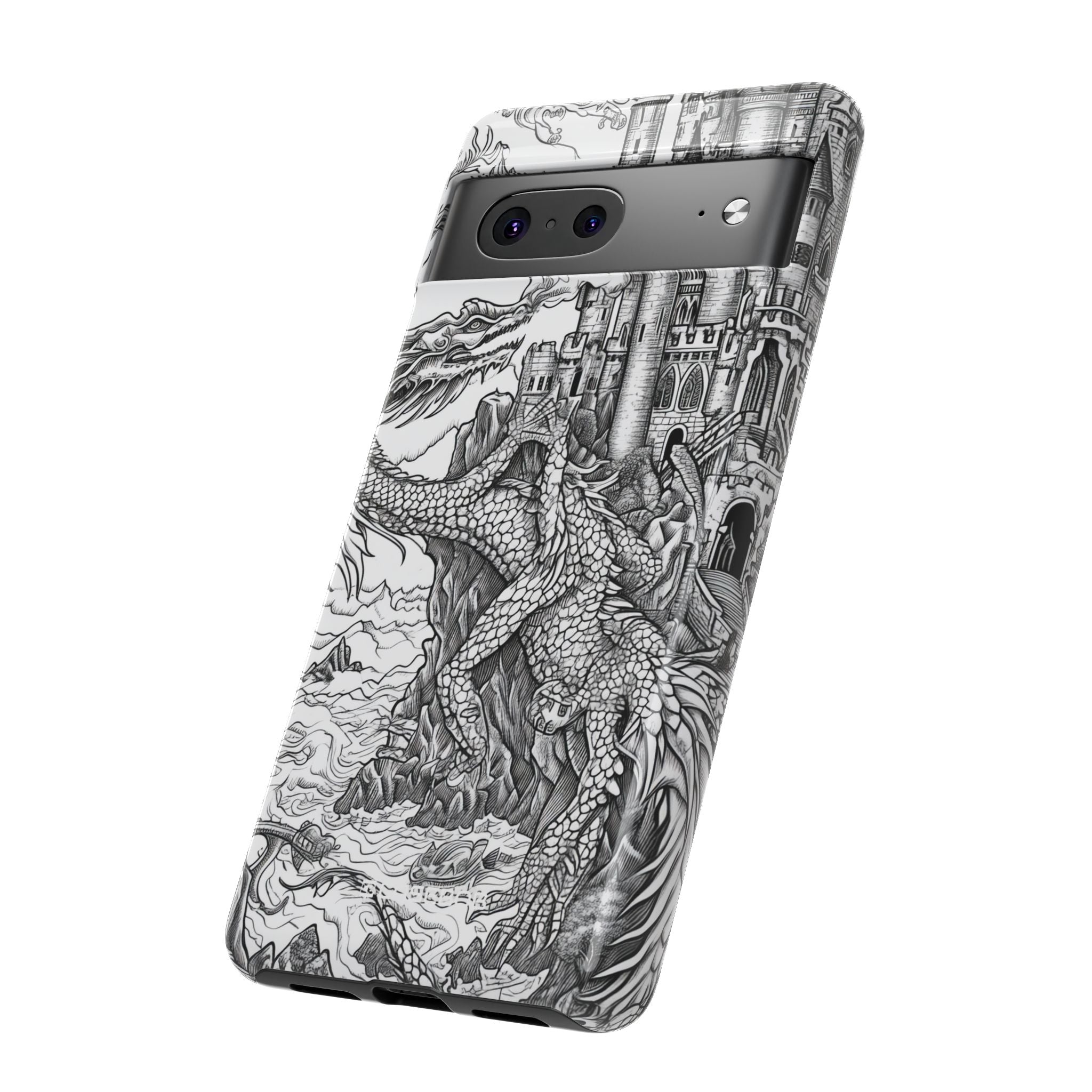 Dragon's Ascent - Phone Case for Google Pixel