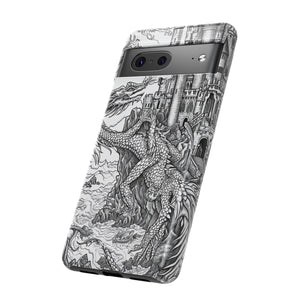 Dragon's Ascent | Protective Phone Case for Google Pixel