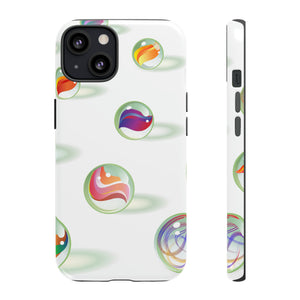 Glass Marbles - Protective Phone Case