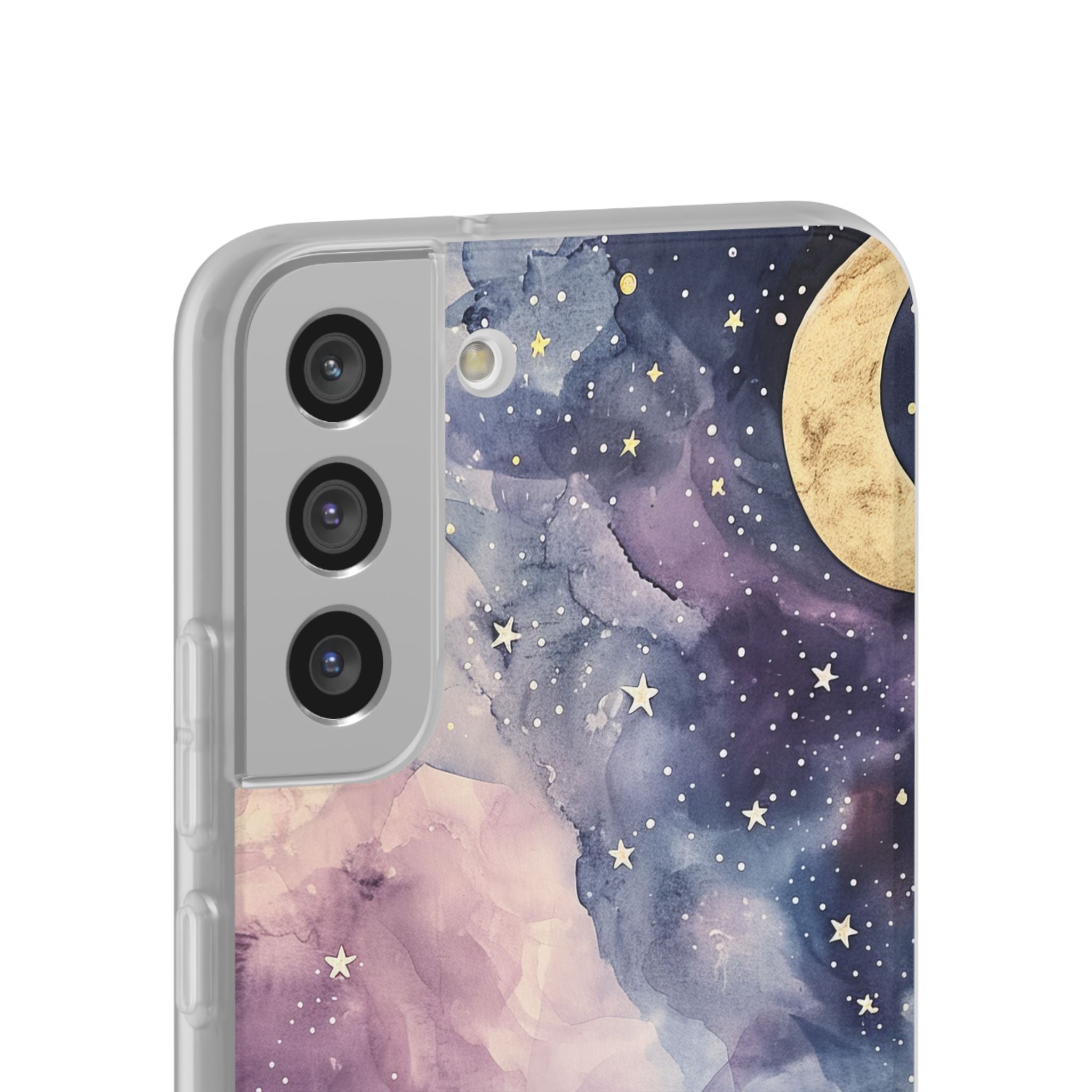 Dreamy Celestial Night - Flexi Samsung S22 Phone Case