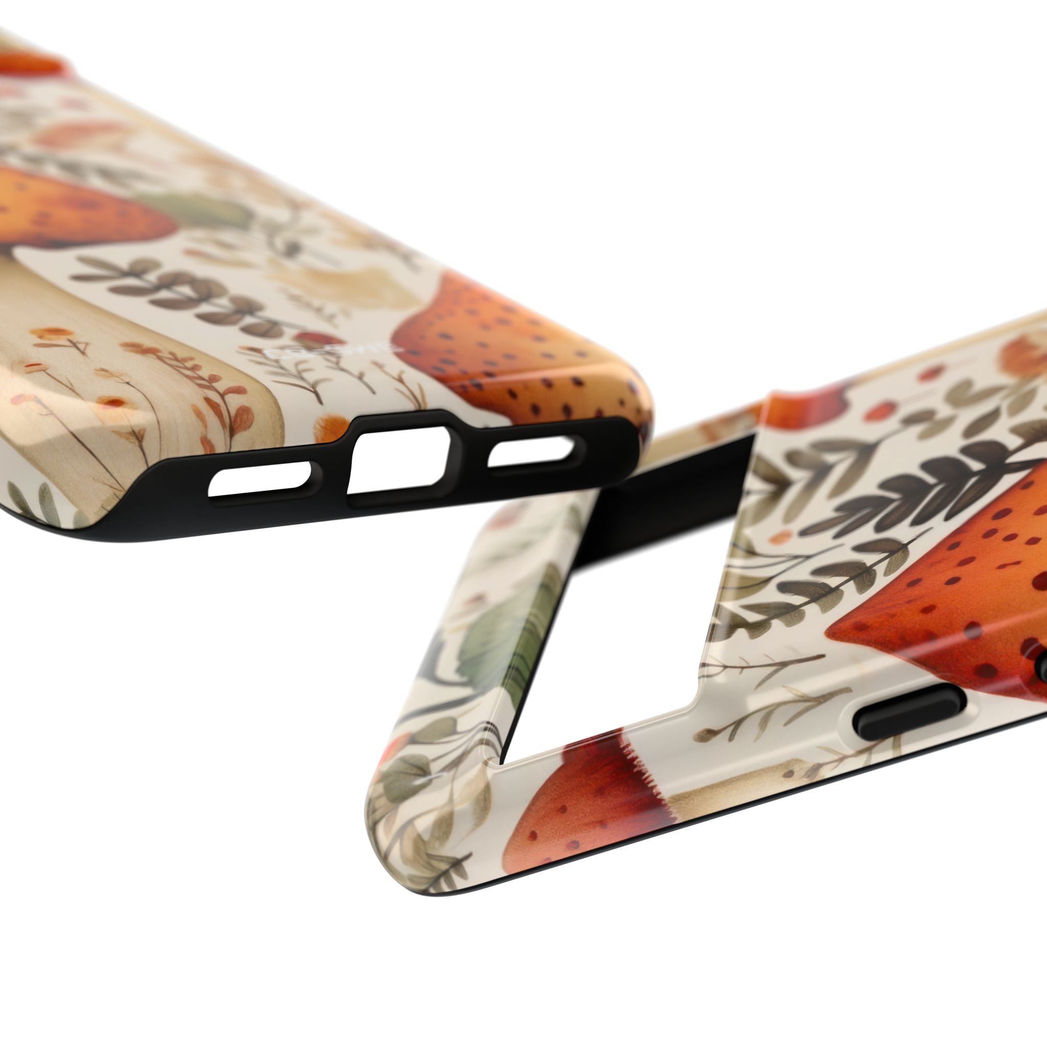 Mushrooms Sprout Cheerfully - Google Pixel Case