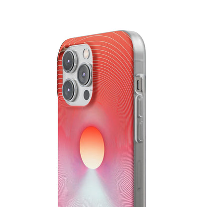 Orange Portal iPhone 14 Pro Max Case - Soft