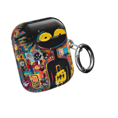 Yellow Eyes - AirPods Case