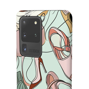 Pastel Elegance | Slim Phone Case for Samsung