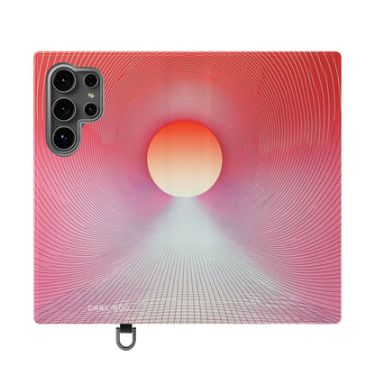 Radiant Orb - Samsung S24 Ultra Case - Wallet