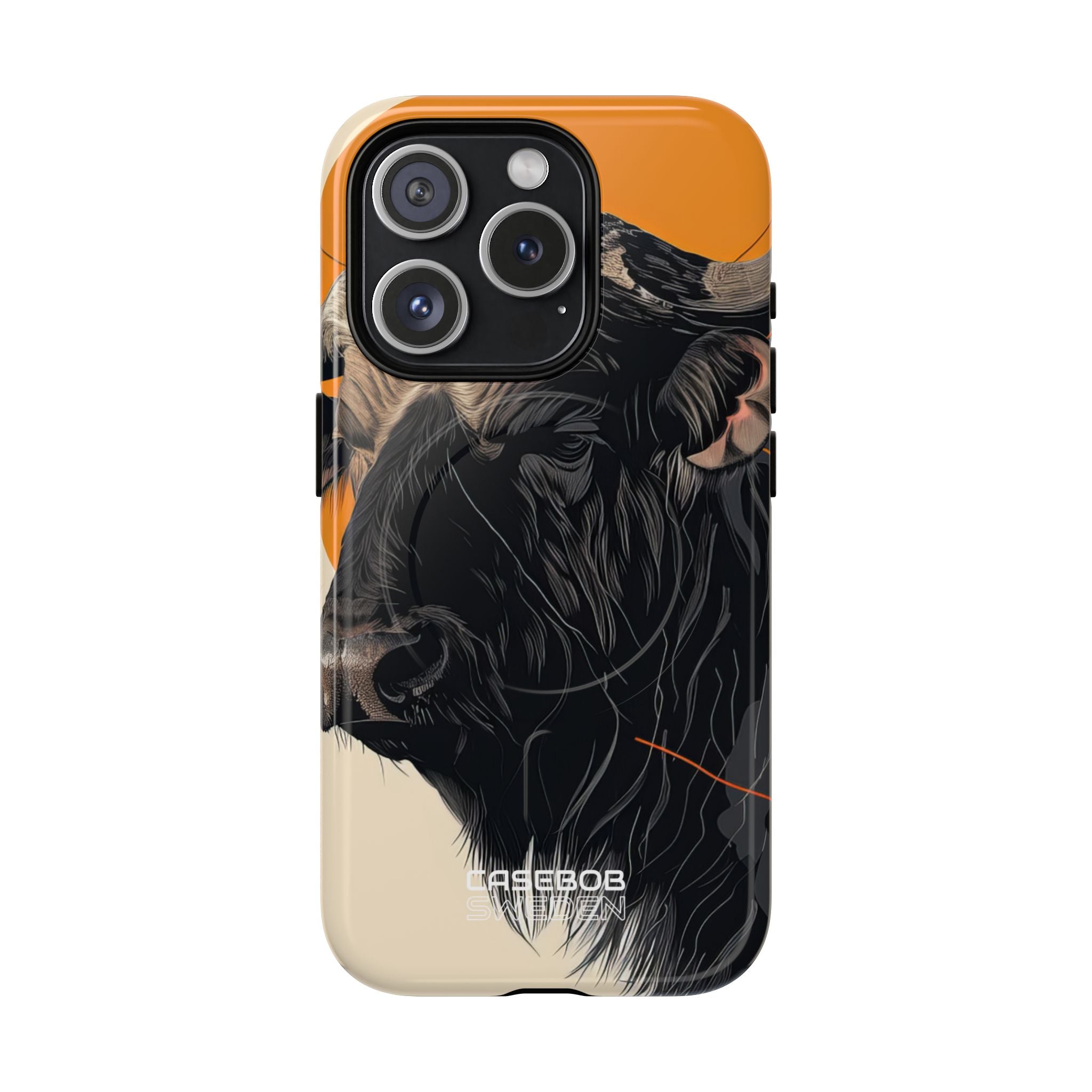 Buffalo Orange Blaze iPhone 15 - Tough+