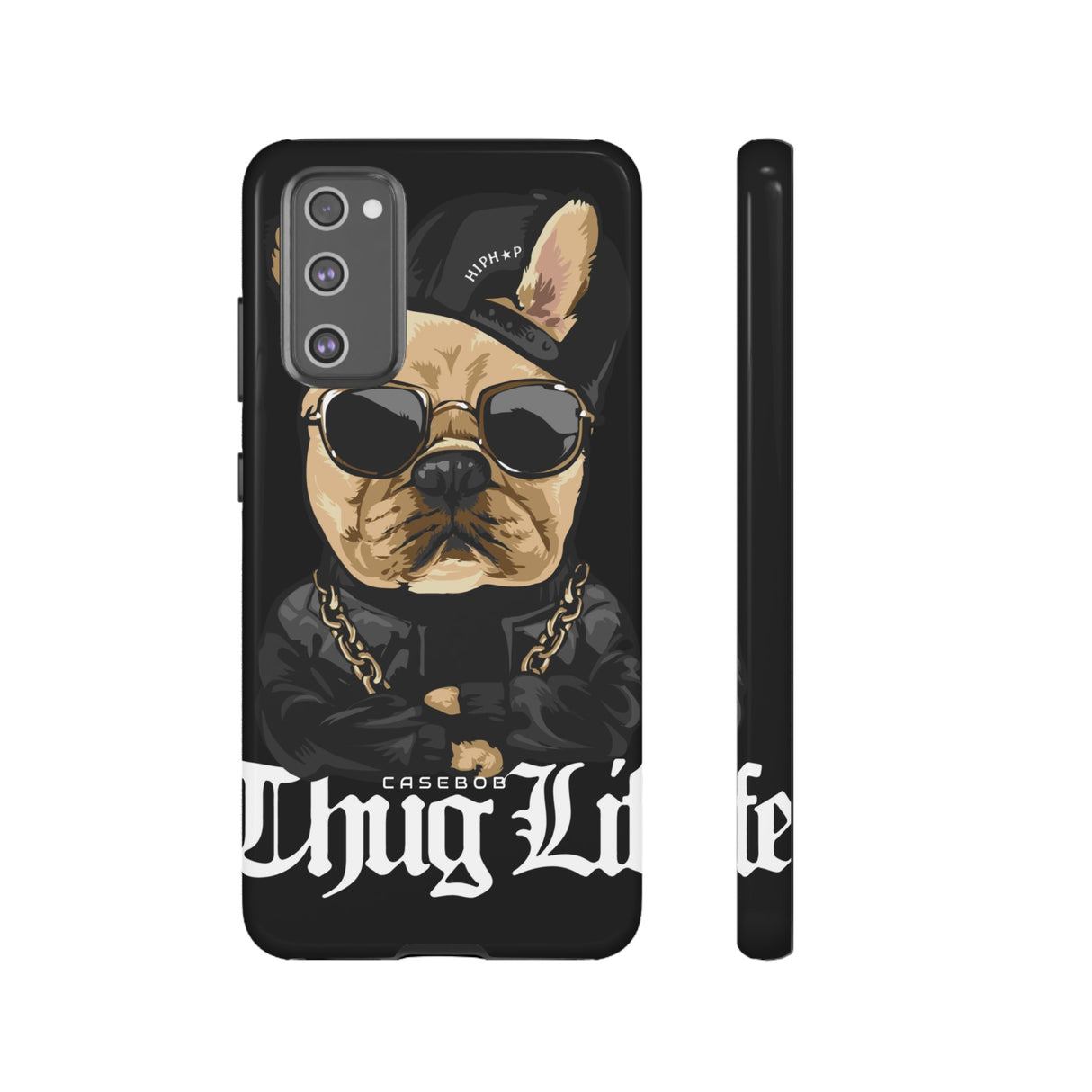 Thug Life Dog - Schutzhülle fürs Handy