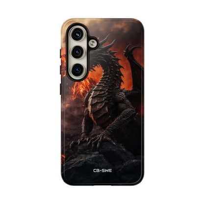 Fiery Dragon Soars - Samsung Case