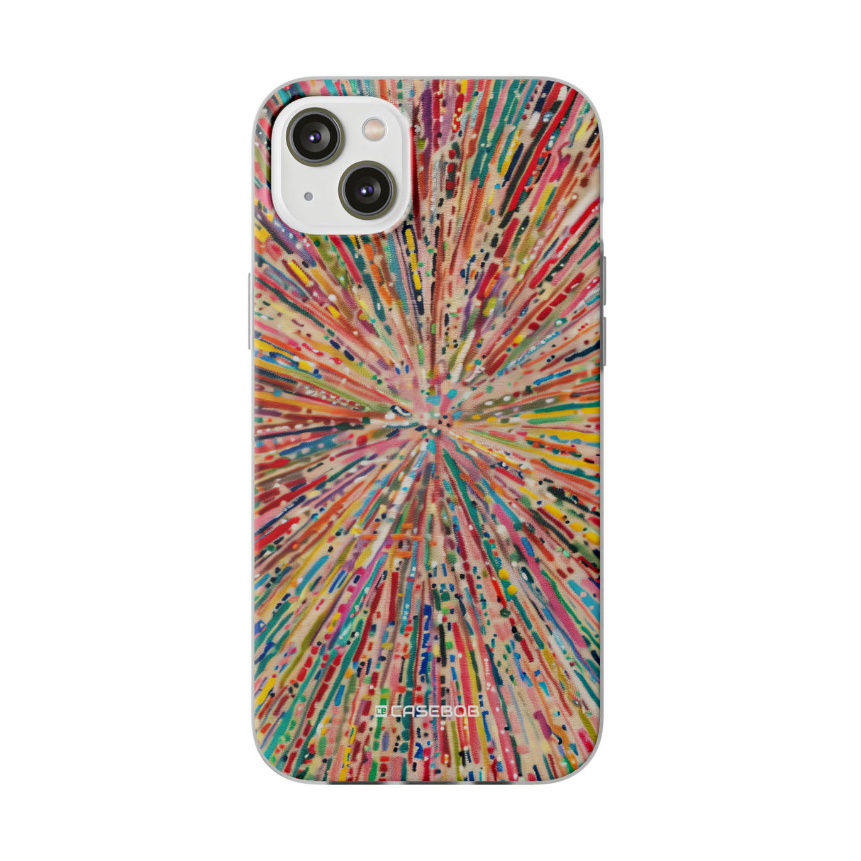 Radiant Burst | Flexible Phone Case for iPhone