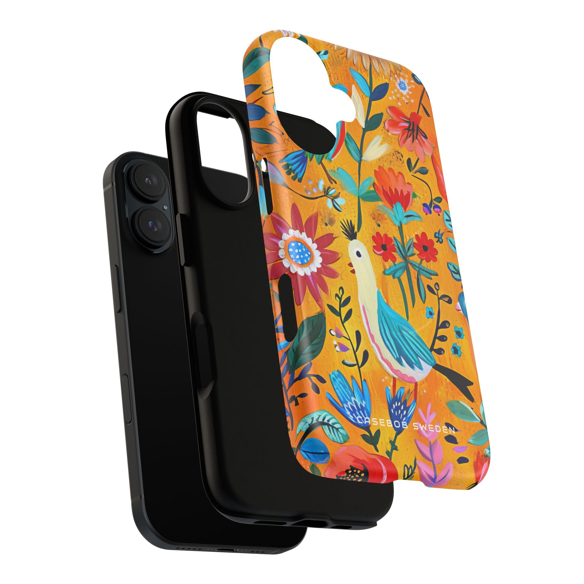 Whimsical Vintage Nature Harmony iPhone 16 | Tough+ Phone Case