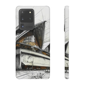 Sculpted Silhouettes | Slim Phone Case for Samsung