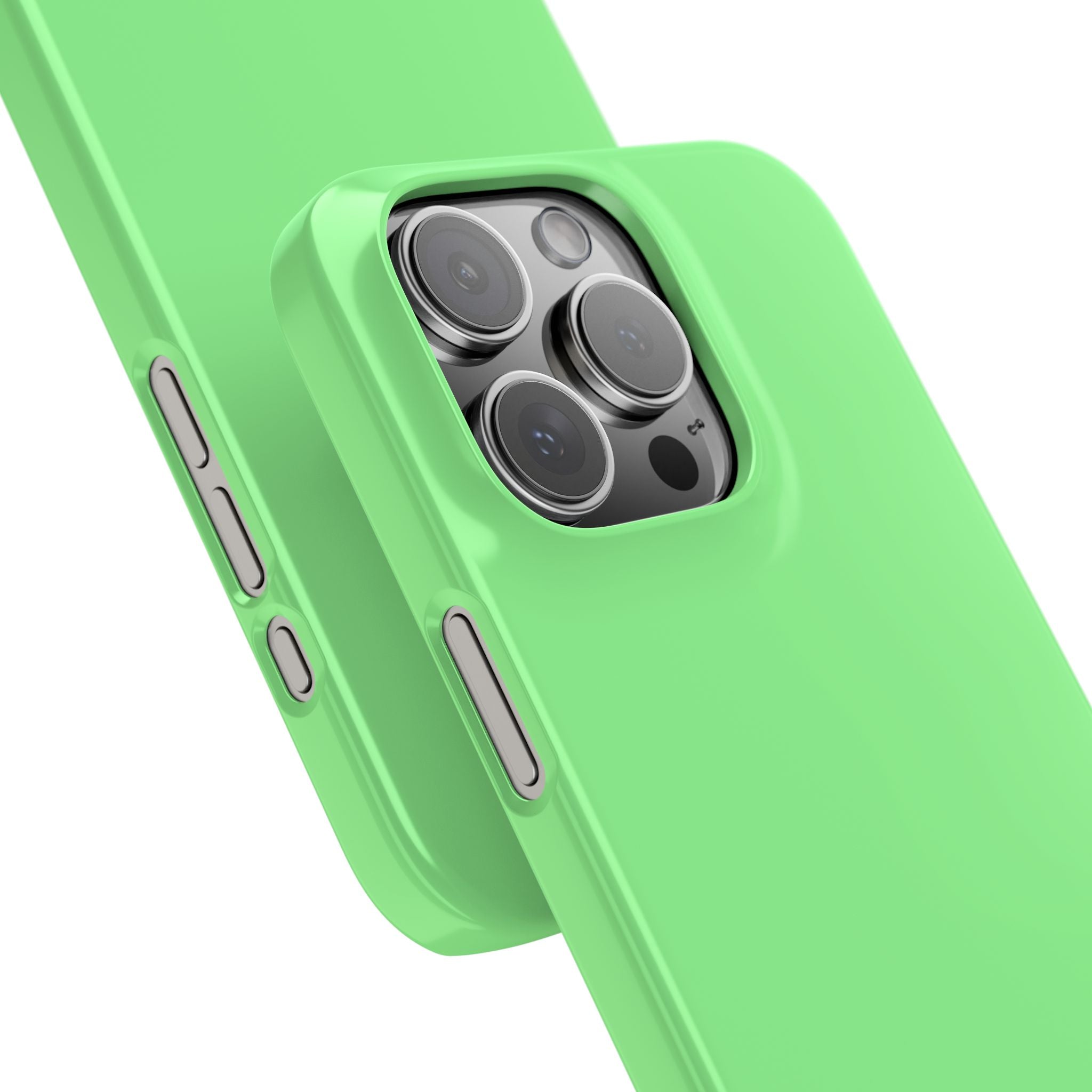 Mint Green - Slim iPhone 16 Phone Case