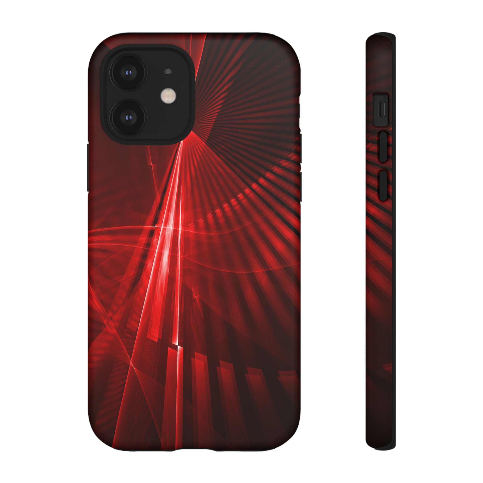 Red Disco Lights - Protective Phone Case