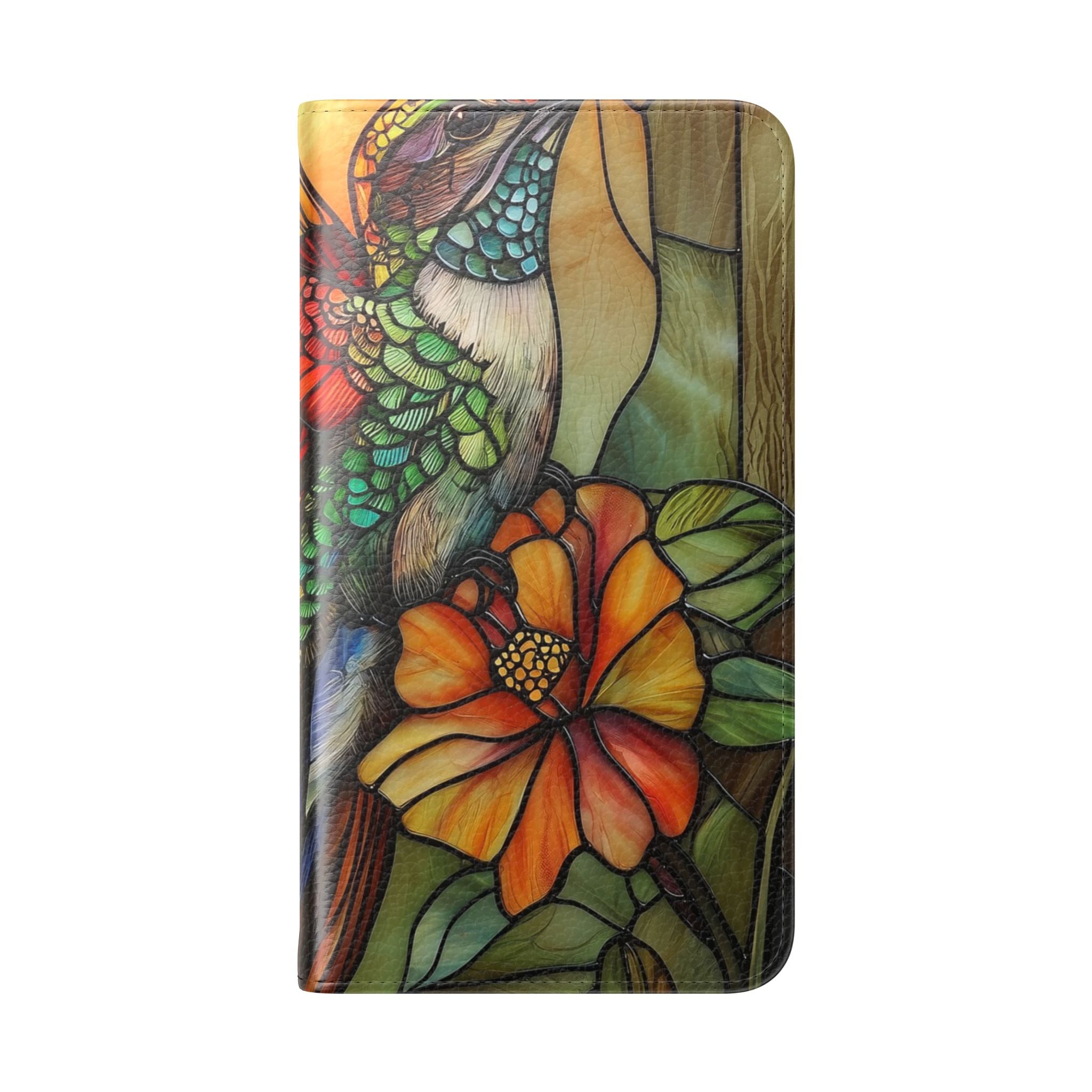 Hummingbird Radiance - Samsung S23 Case - Wallet