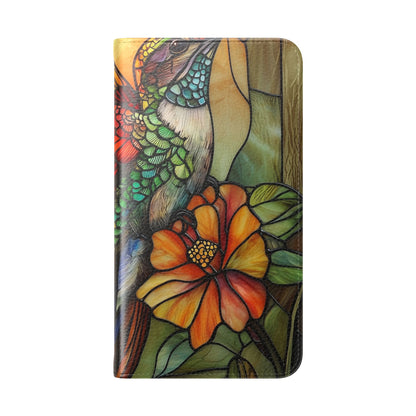 Hummingbird Radiance - Samsung S23 Case - Wallet
