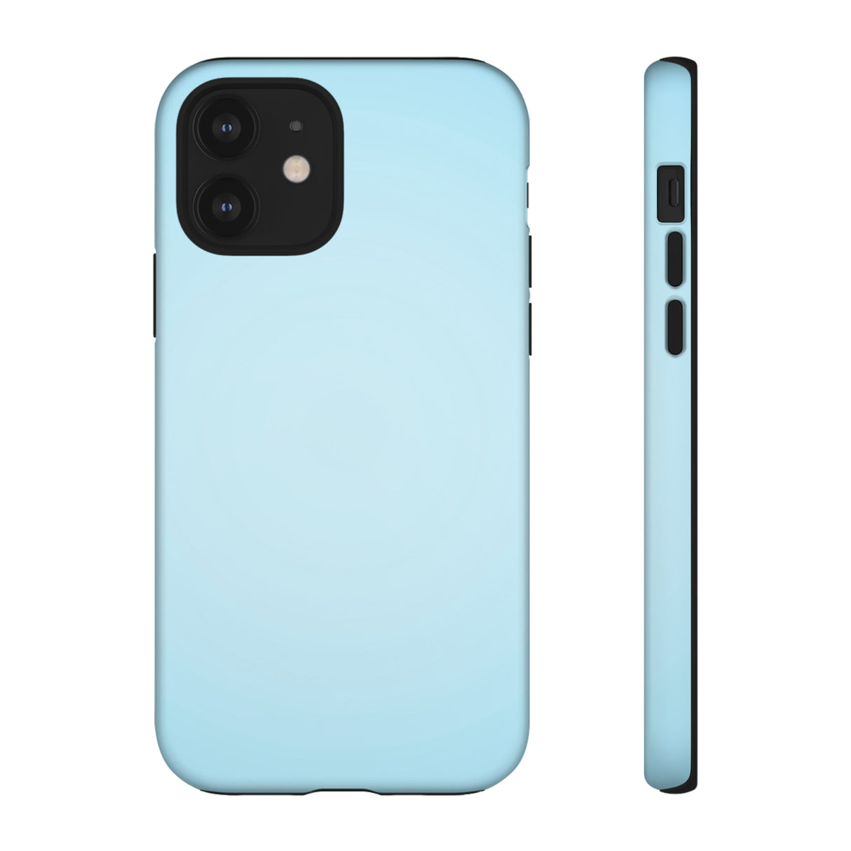 Gradient Light Blue - Protective Phone Case