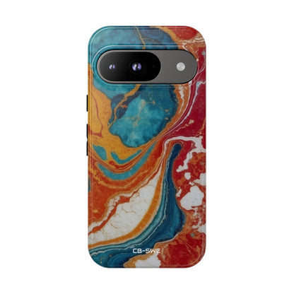 Swirls Embrace Light - Google Pixel Case