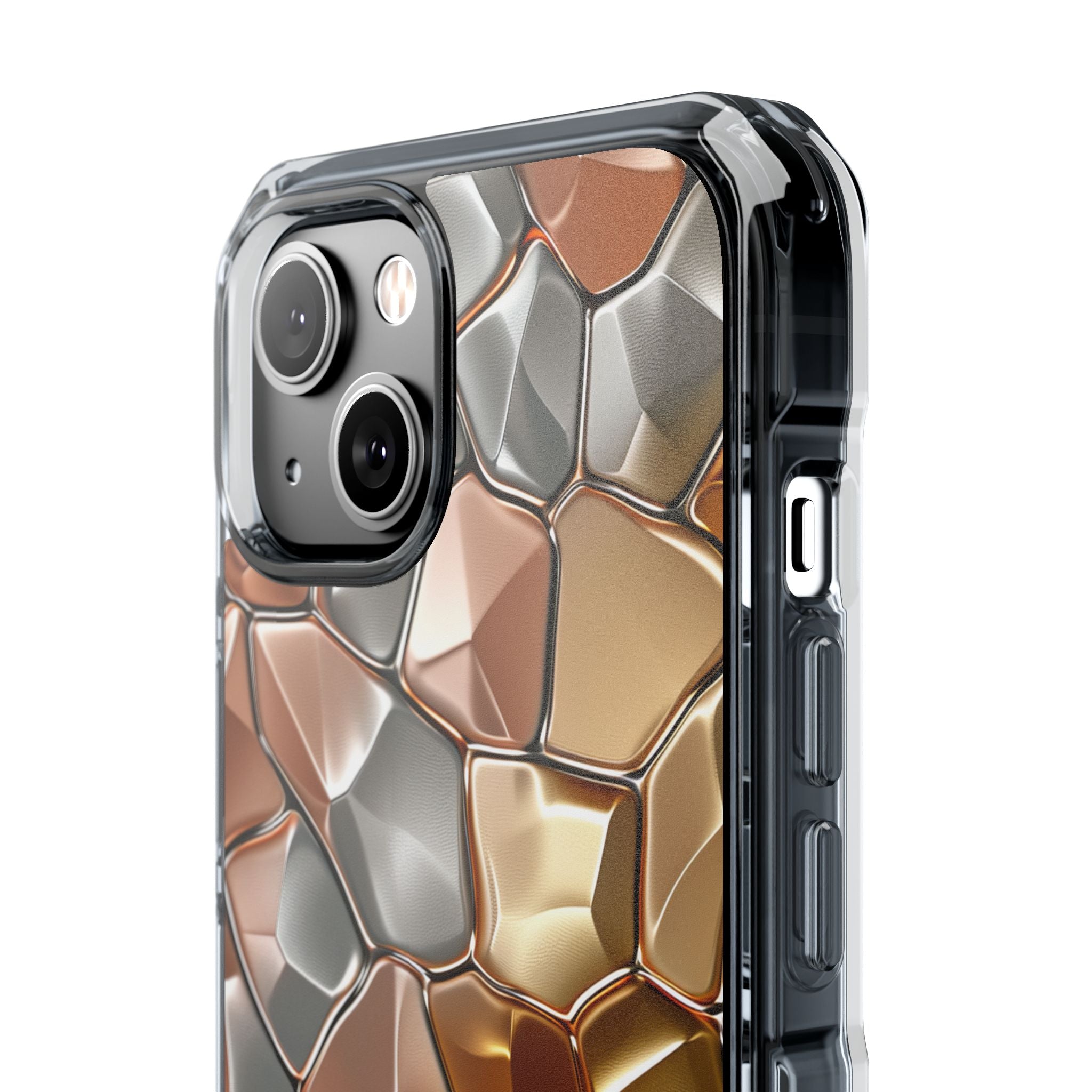 Realistic Pantone Pattern - Clear Impact Case for iPhone