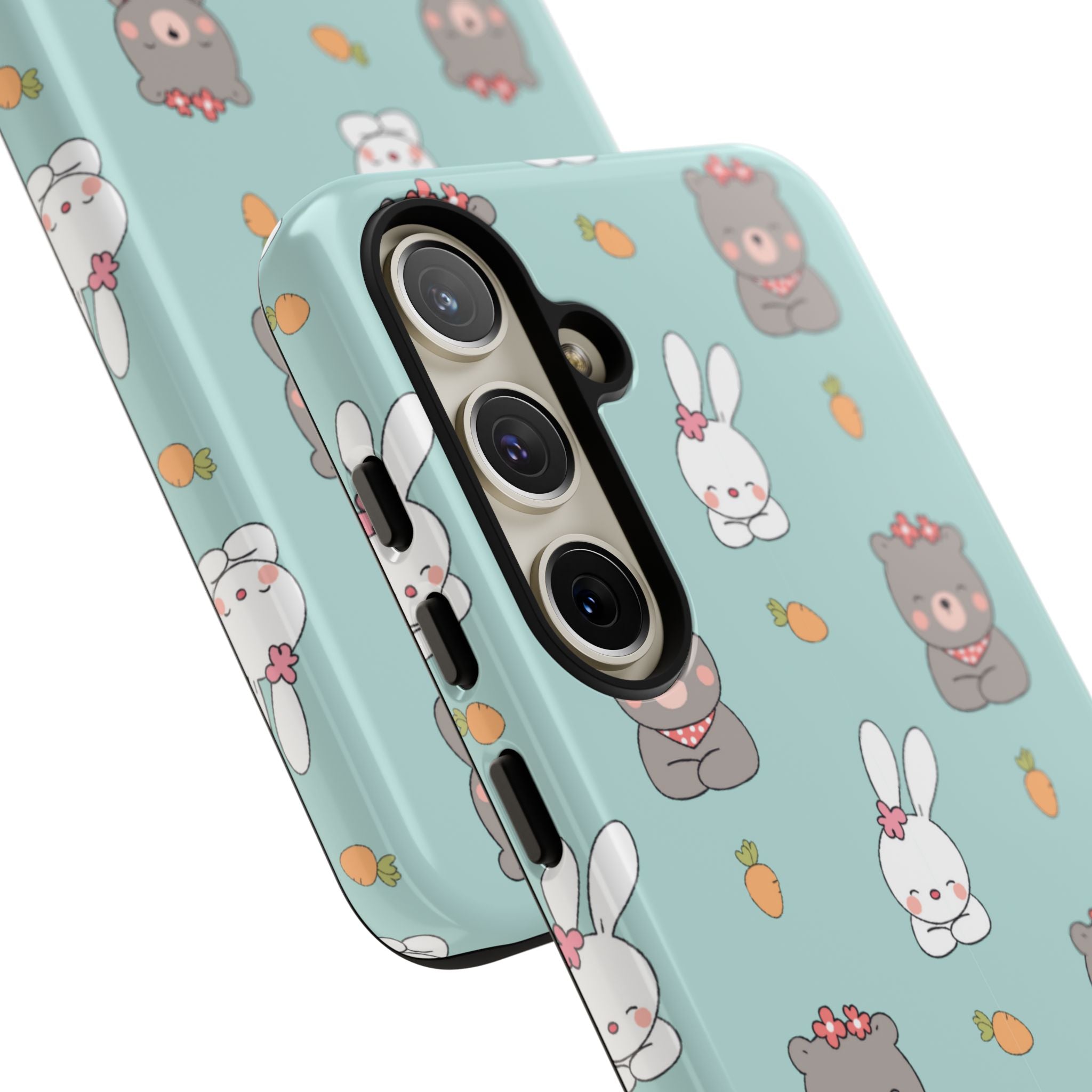 Bunnies Gather Carrots - Samsung Case