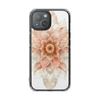 Delicate Petals Embrace iPhone Case - Impact
