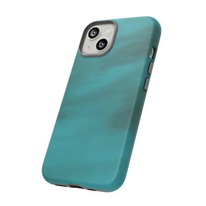 Ocean Blue Eyes - Protective Phone Case