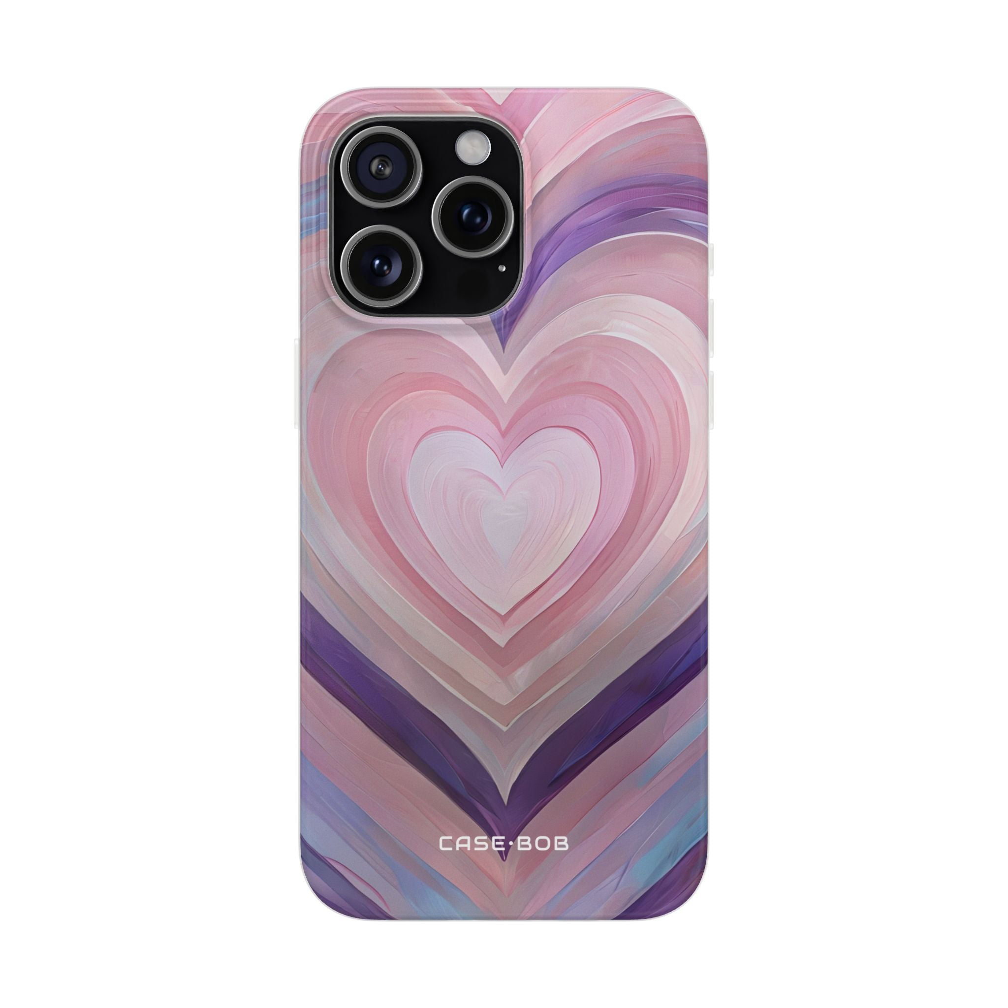 Radiant Heartbrush iPhone 15 Pro Max Case - Soft