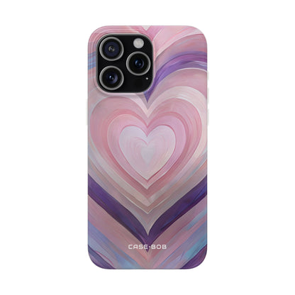 Radiant Heartbrush iPhone 15 Pro Max Case - Soft