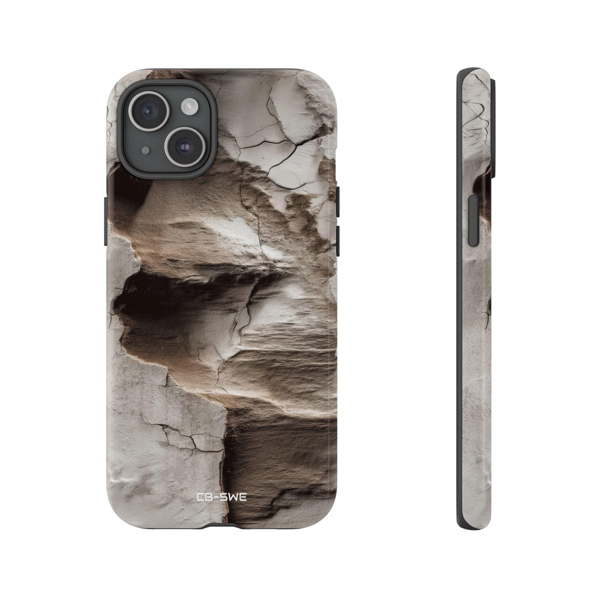 Cracks Embrace Light - iPhone Case