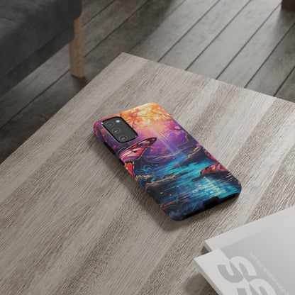 Enchanted Butterfly Forest - Samsung Case