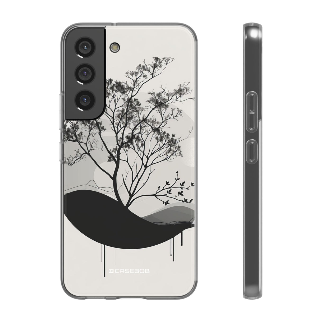 Ethereal Silhouette | Flexible Phone Case for Samsung Galaxy