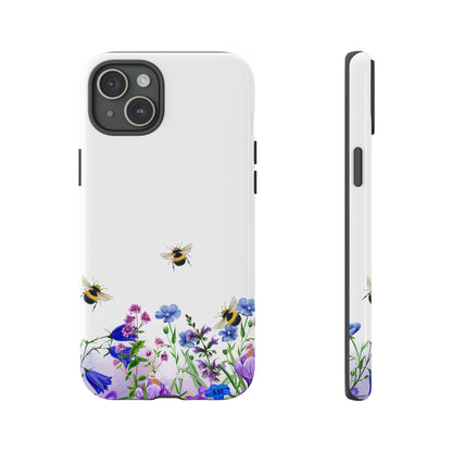 Blossoming Garden Buzz - iPhone Case