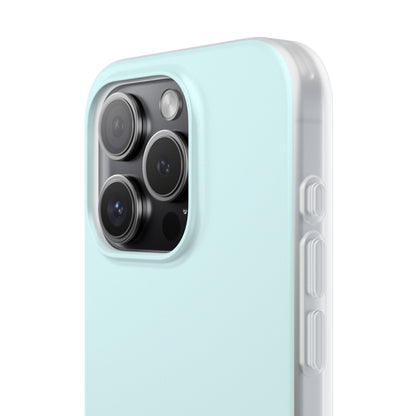 Light Cyan iPhone 15 - Flexi Phone Case