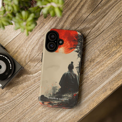 Zen Eclipse iPhone 16 - Tough Phone Case