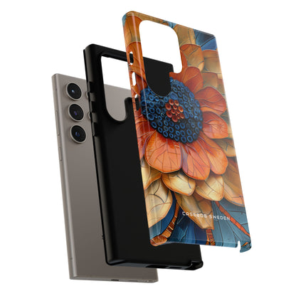 Mosaic Blossom Harmony Samsung S24 - Tough Phone Case