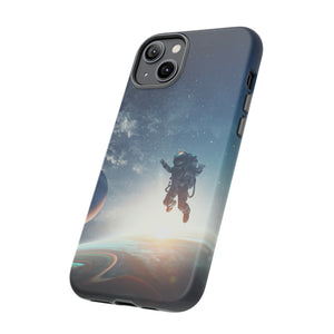 Astronaut Freefloat in Space - Protective Phone Case