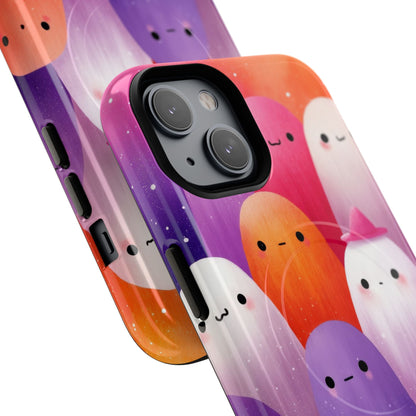 Ghostly Glow iPhone 14 Case - Tough+