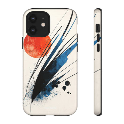Radiant Sun Movement - iPhone Case