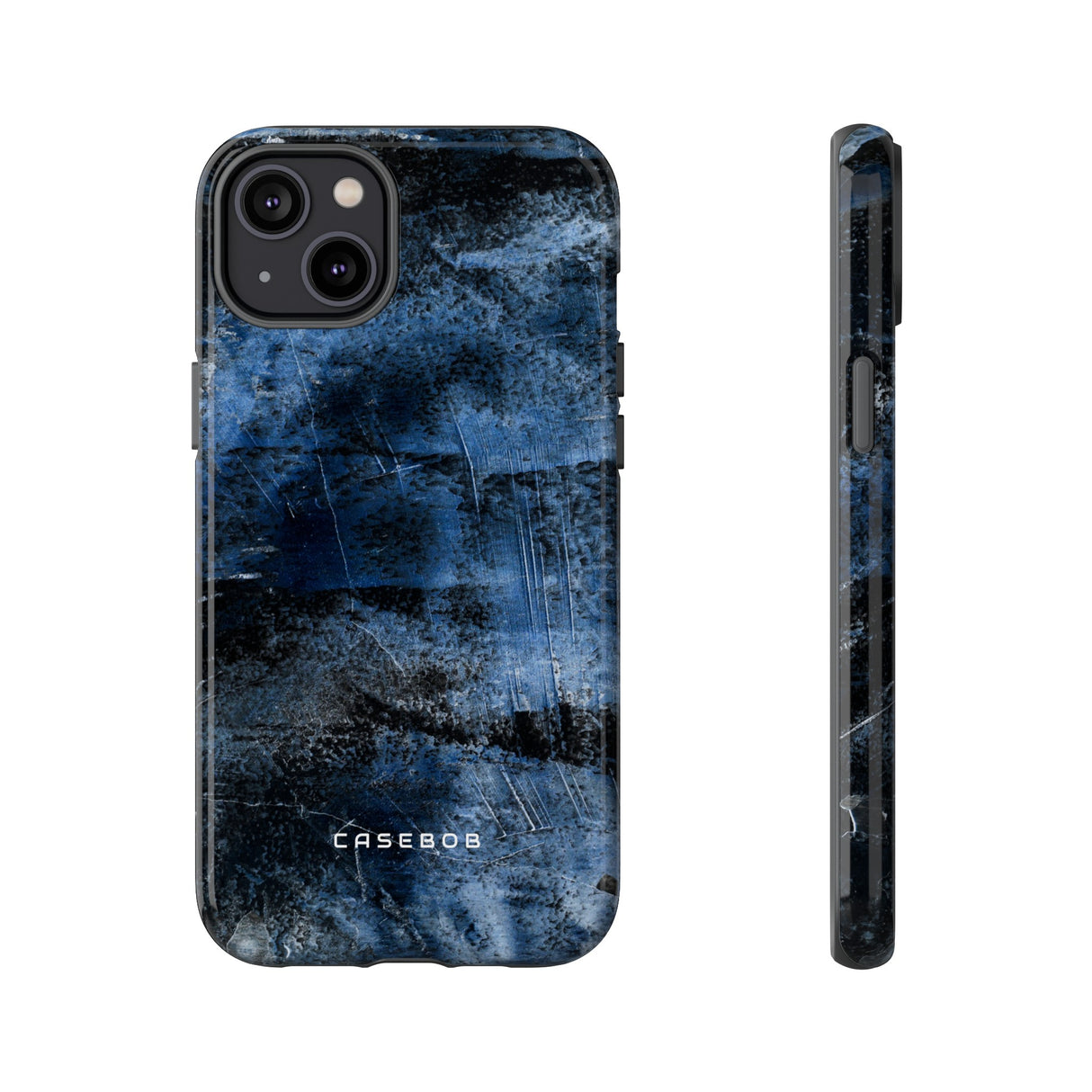 Blue Stone - Protective Phone Case