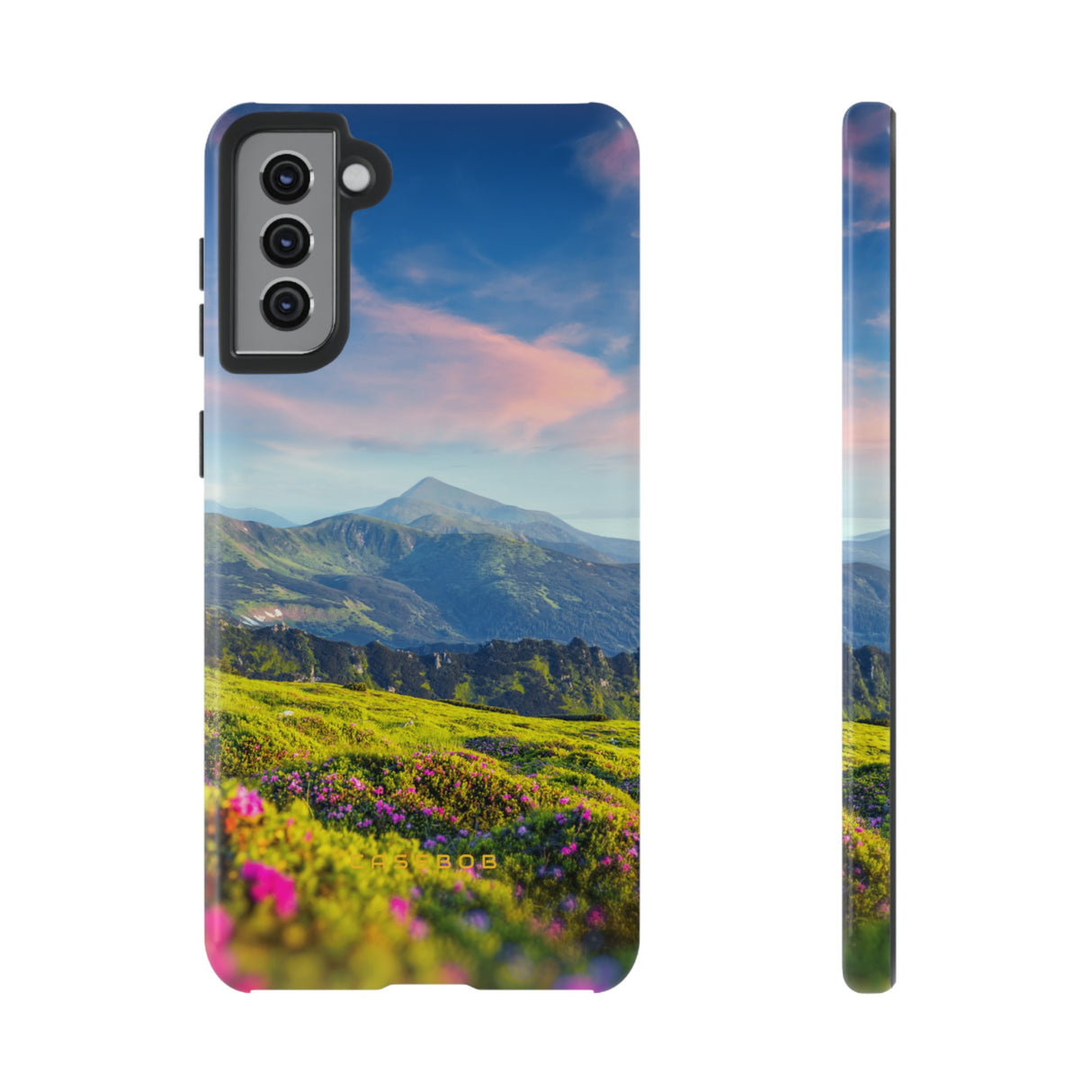 Rhododendron Mountain - Protective Phone Case