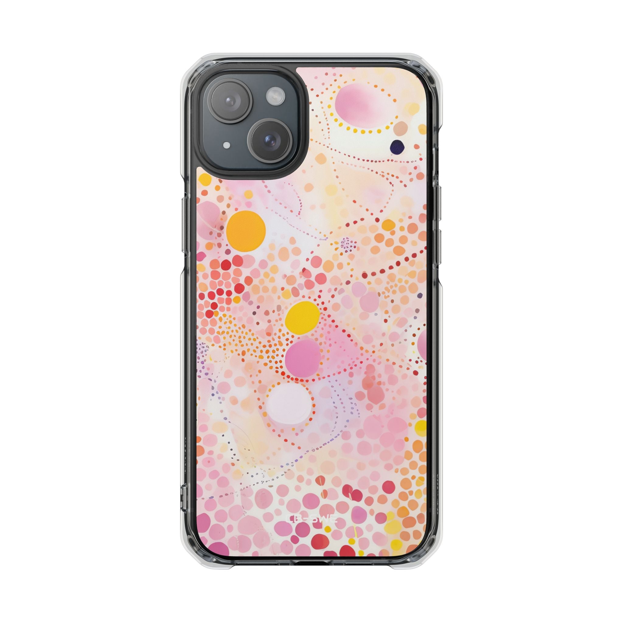 Bubbles Dance Light iPhone Case - Impact