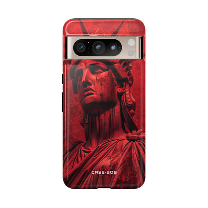 Liberty Flame Google Pixel 8 Pro Case - Tough
