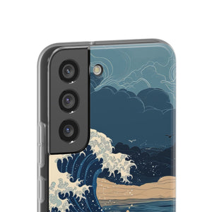 Oceanic Reverence | Flexible Phone Case for Samsung Galaxy