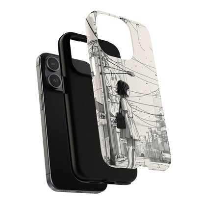 Urban Zen Serenity iPhone 15 | Tough+ Phone Case