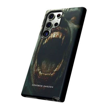 Gothic Wail of Decay Samsung S23 - Tough Phone Case